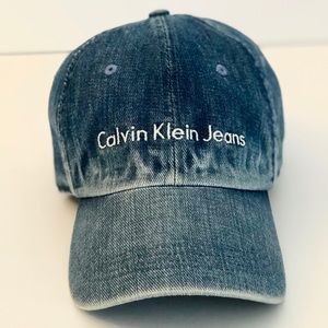 Denim Calvin Klein Ball Cap Hat